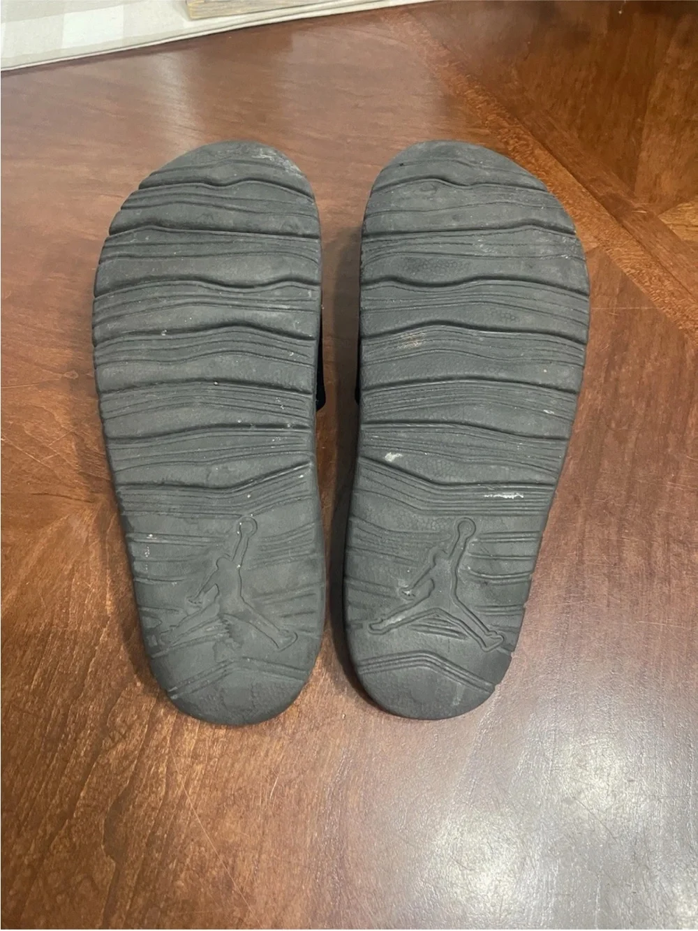 Nike Air Jordan Break Mens Slides Black Jumpman